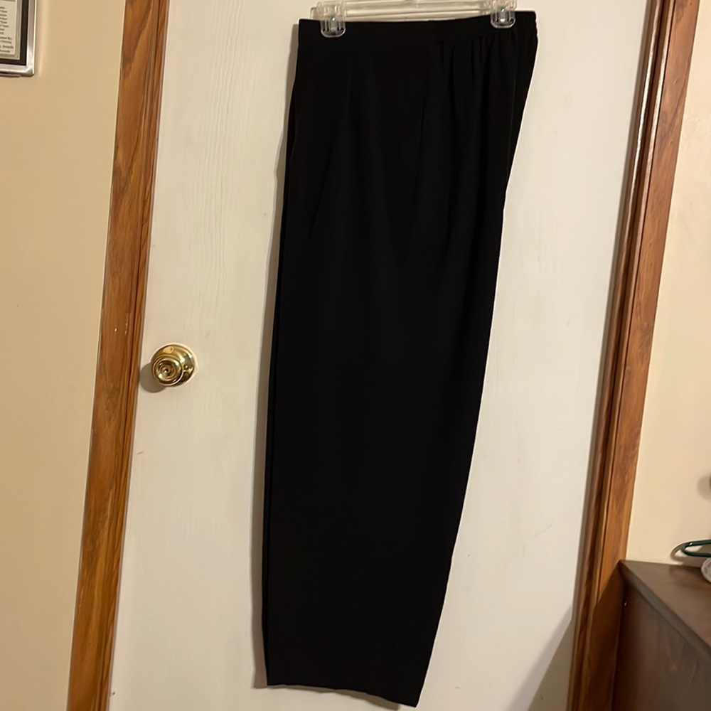 Black dress pants